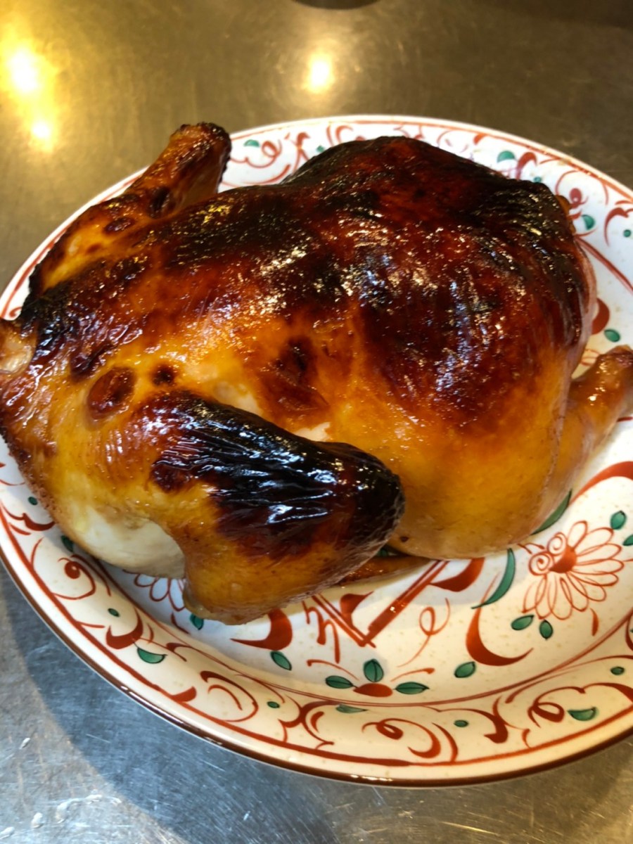 和風ローストチキン