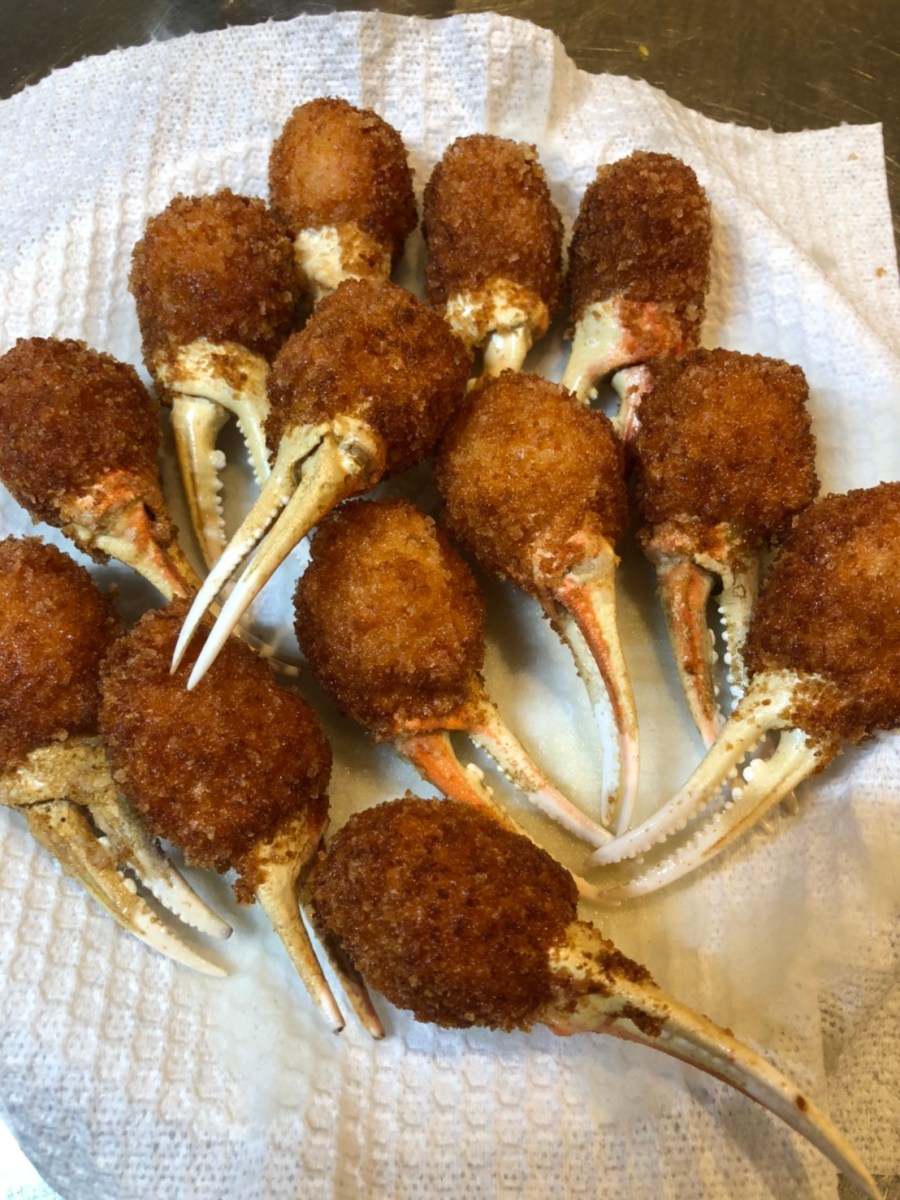 Deep Fried Crab&nbsp;Claw