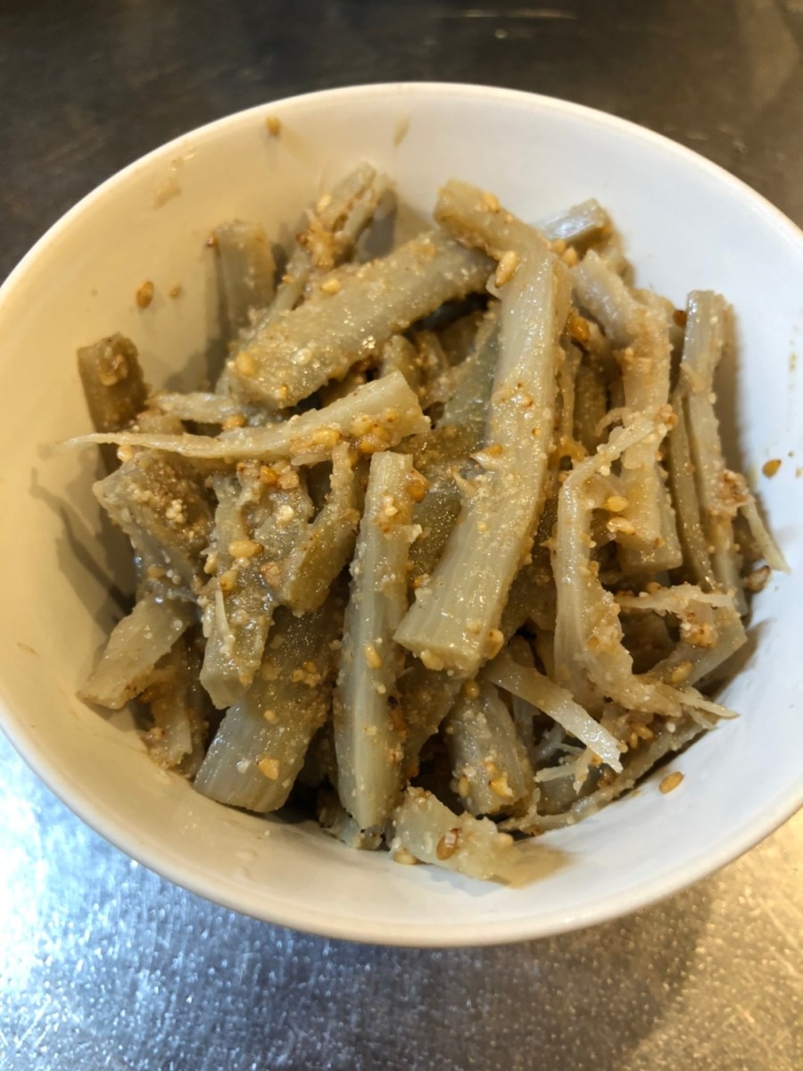 Marinated Burdock (Tataki&nbsp;Gobo)