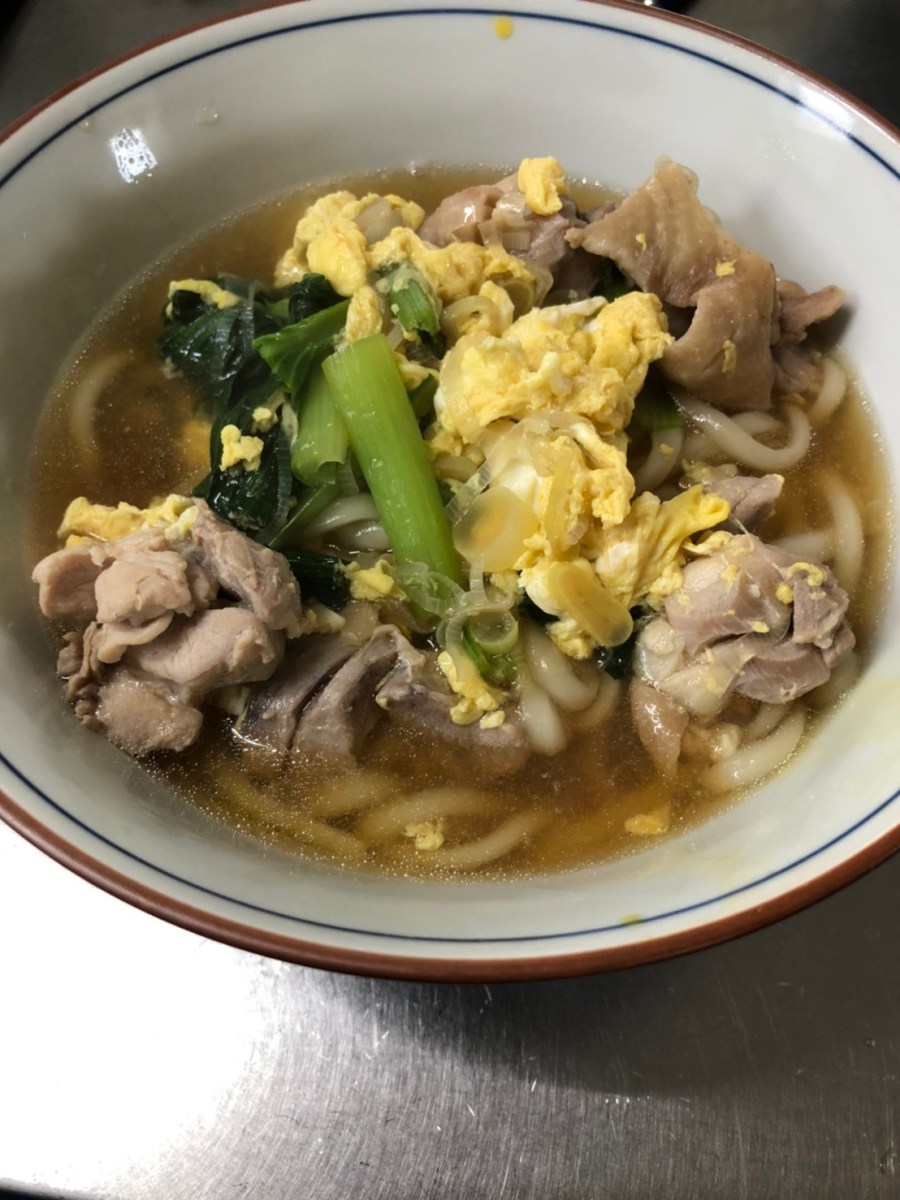Soup Noodle :&nbsp;Udon