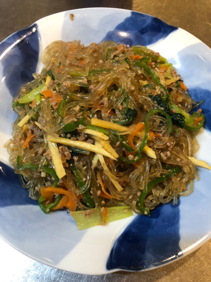 Korean Fried Noodle –&nbsp;Easy