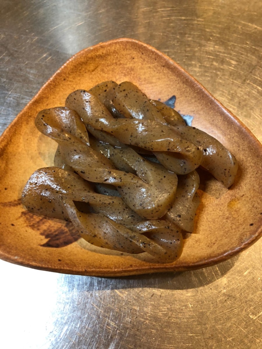 Konjac – Traditional