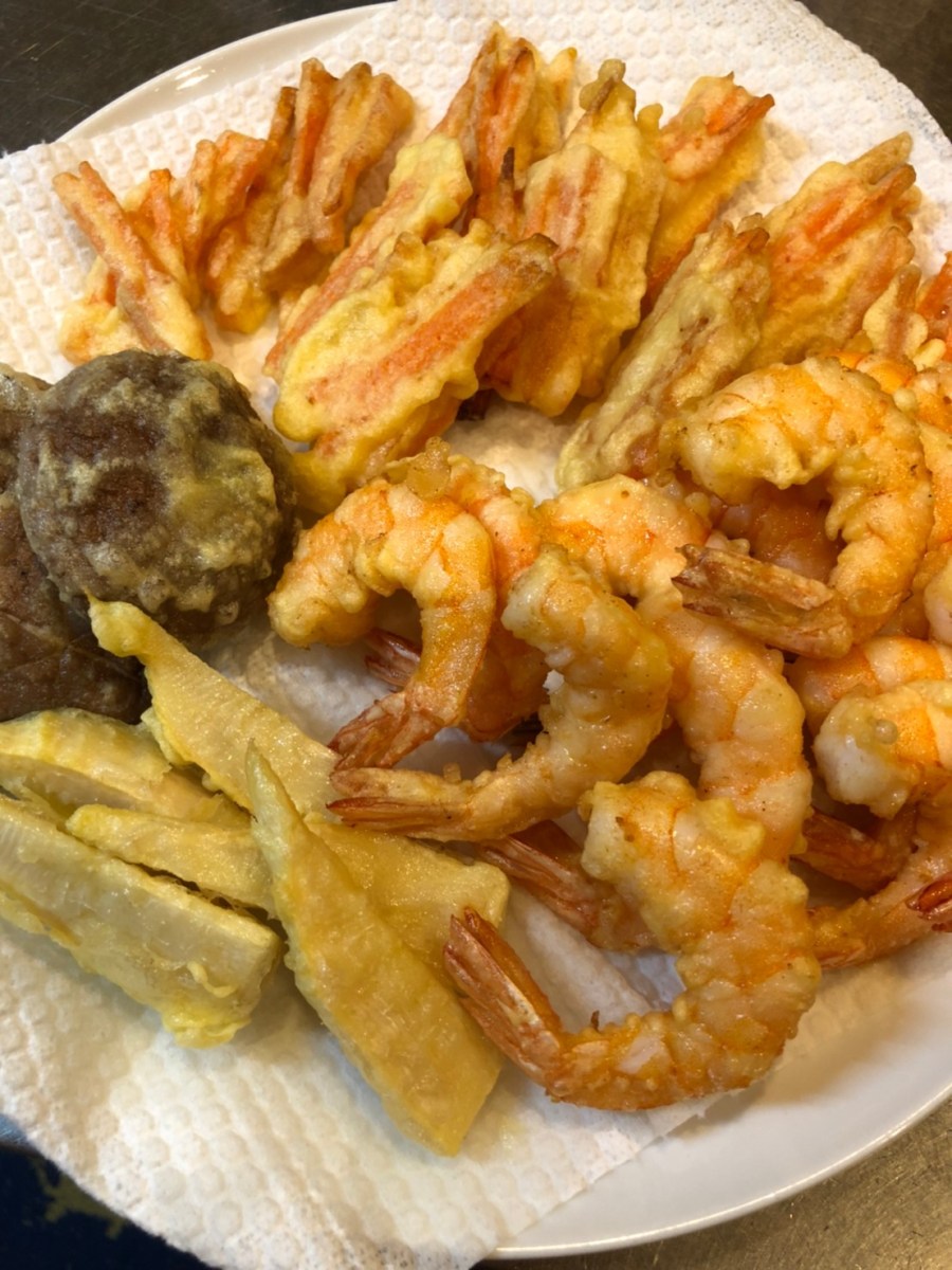 Tempura (Gluten-free)