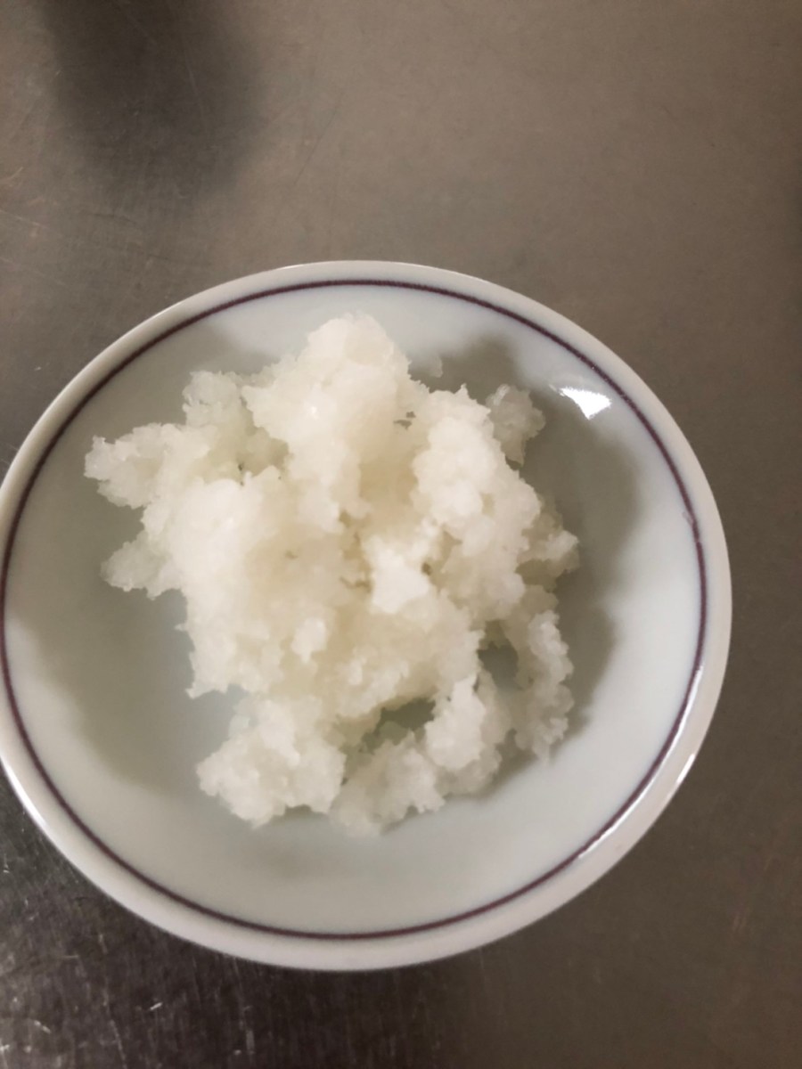 Grated White Radish