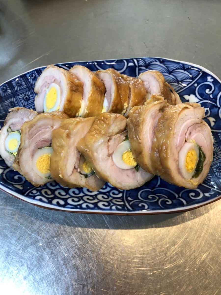 Rolled Chicken