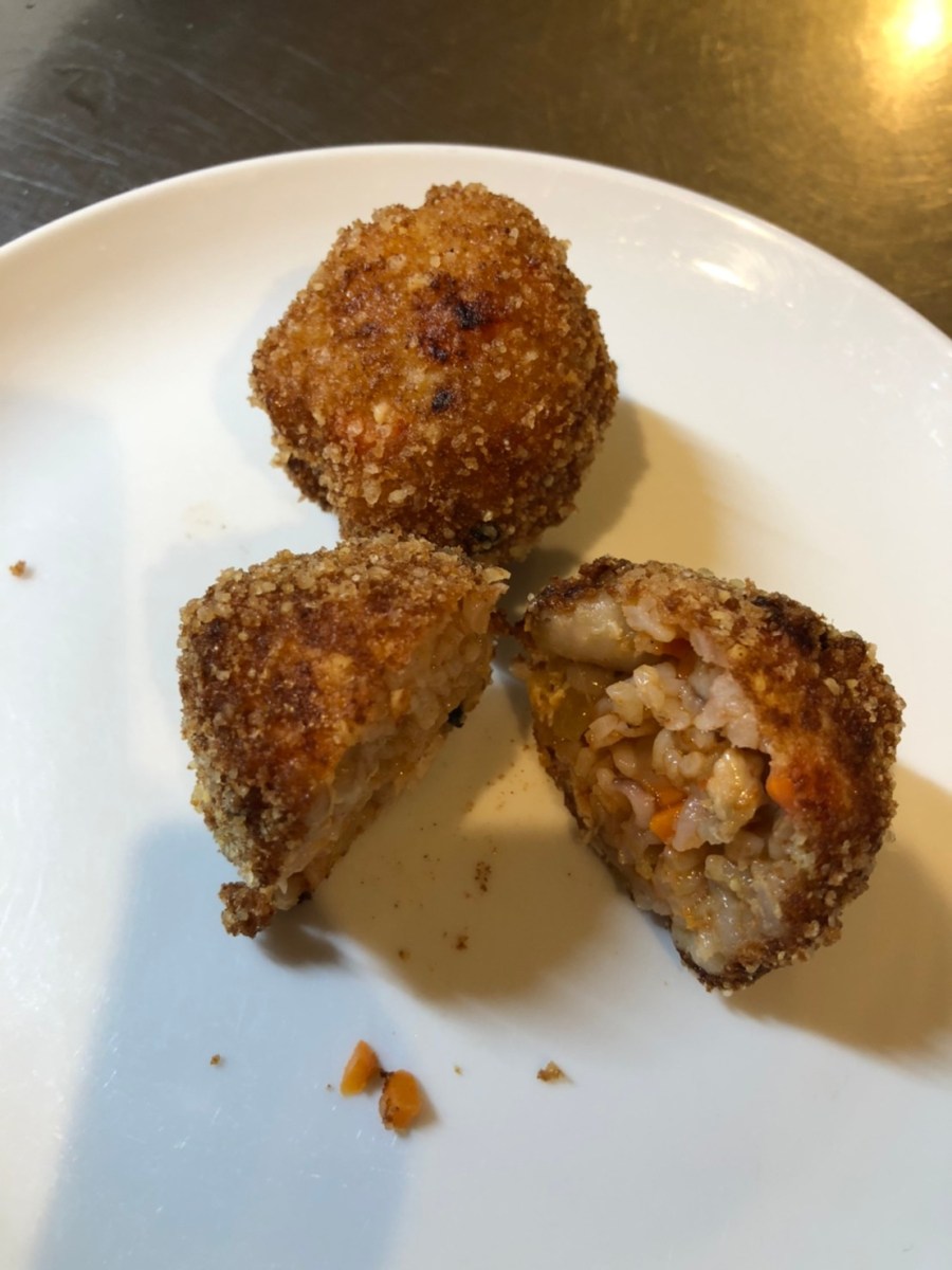 Rice Croquette